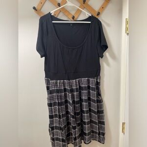 Torrid Plaid Fall Dress